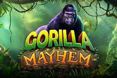 Slot Gorilla Mayhem, Caça-níqueis online, Jogos de cassino