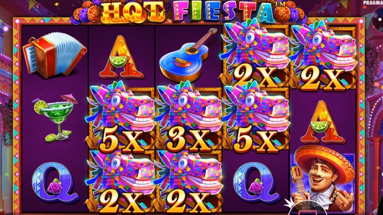 slots Hot Fiesta ,jogo de slots online, Pragmatic Play slots