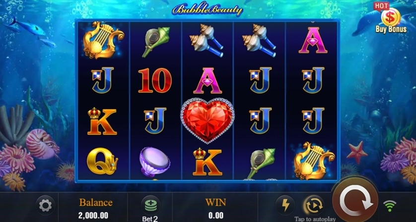 Bubble Beauty slot, rodadas grátis, símbolos Wild